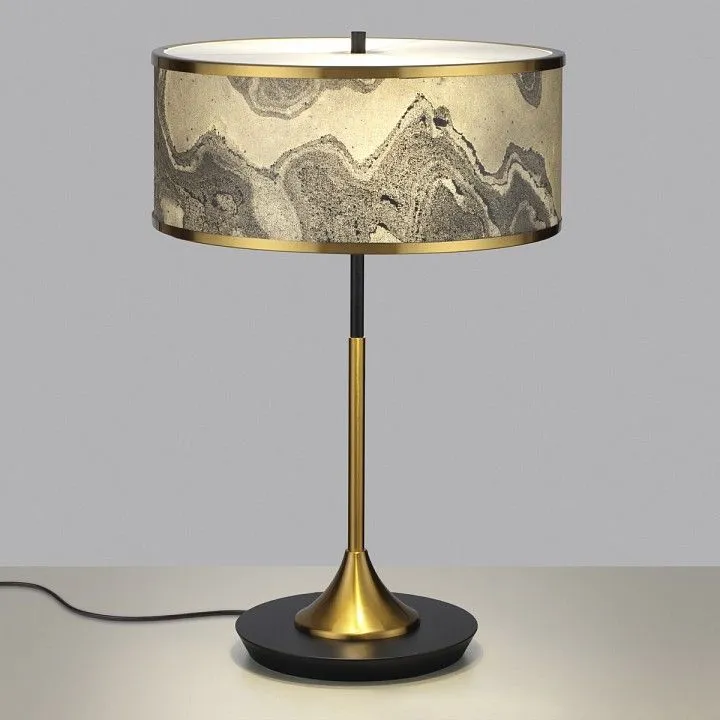 Настольная лампа декоративная Odeon Light Bergi 5064/2T