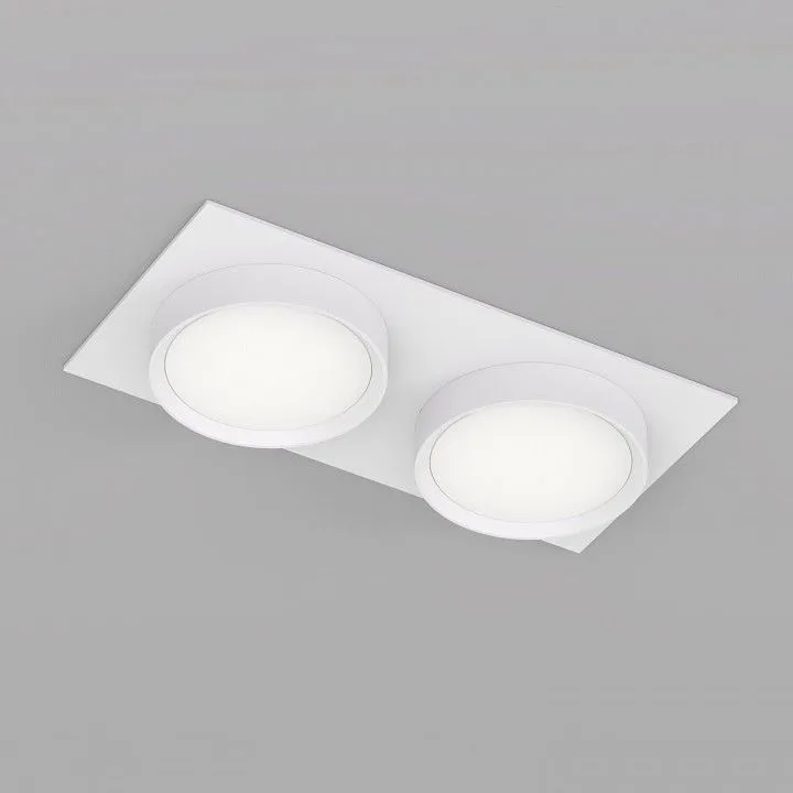 Встраиваемый светильник Denkirs FLAT DK2092-WH