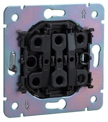 Выключатель трехклавишный без рамки Kranz STRONG KR-78-0707-5