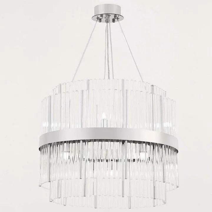 Подвесная люстра Arte Milano Бари 430110.500.10.G9.C2 CR