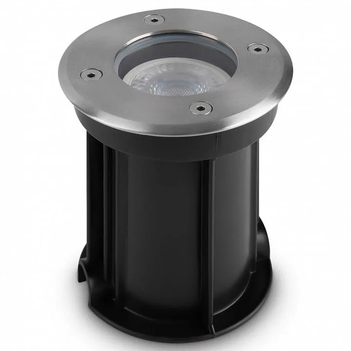 Встраиваемый в дорогу светильник Maytoni Outdoor Тубо O043DL-01S
