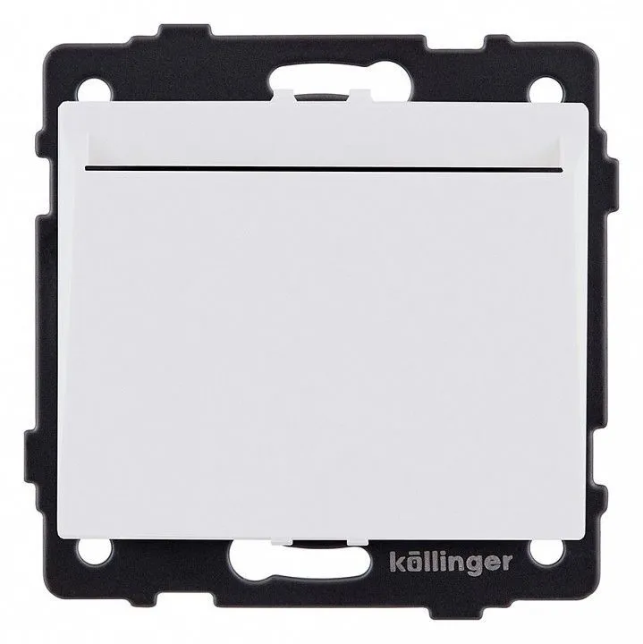 Электронный карточный выключатель без рамки Kollinger  REA-041WM
