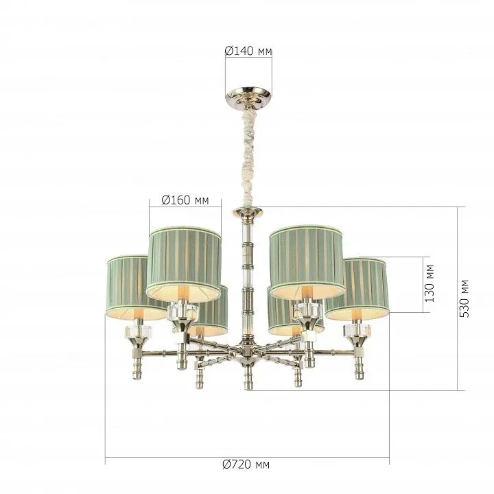 Подвесная люстра ST-Luce Oleo SL1121.103.06