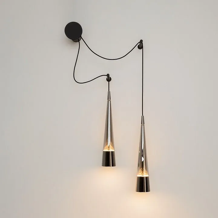 Бра Maytoni Синтези P090WL-L24CH3K