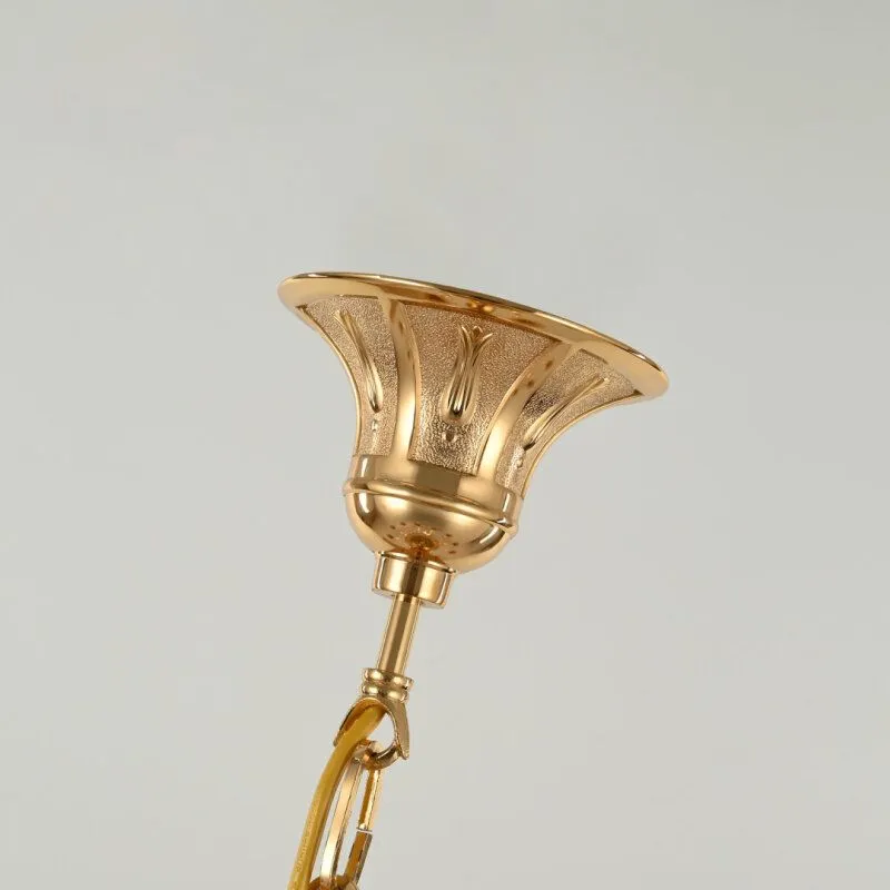 Подвесная люстра Bohemia Ivele Crystal AL77 AL77101/6/175 B G