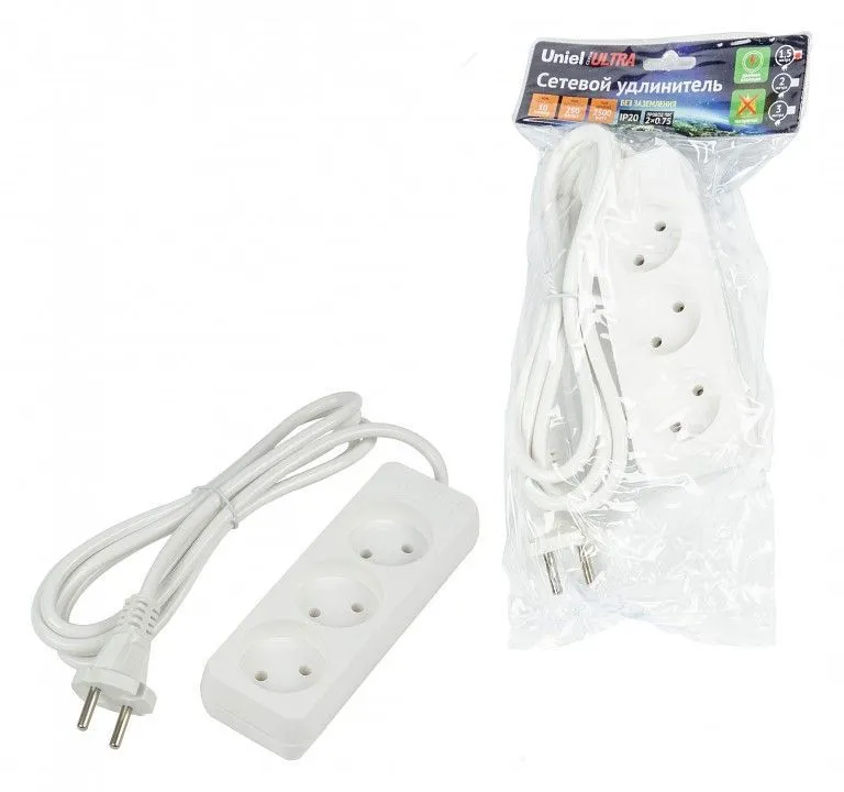 Удлинитель Uniel Ultra UL-00009979