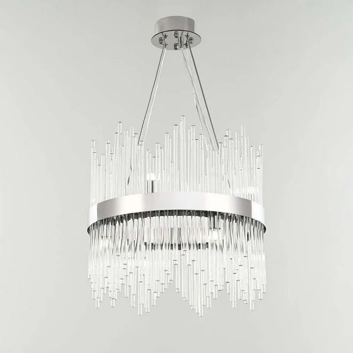 Подвесная люстра Arte Milano Бари 430110.400.8.G9.A1 CR