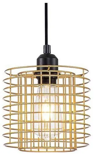 Подвесной светильник Escada Grid 10190/1S Gold