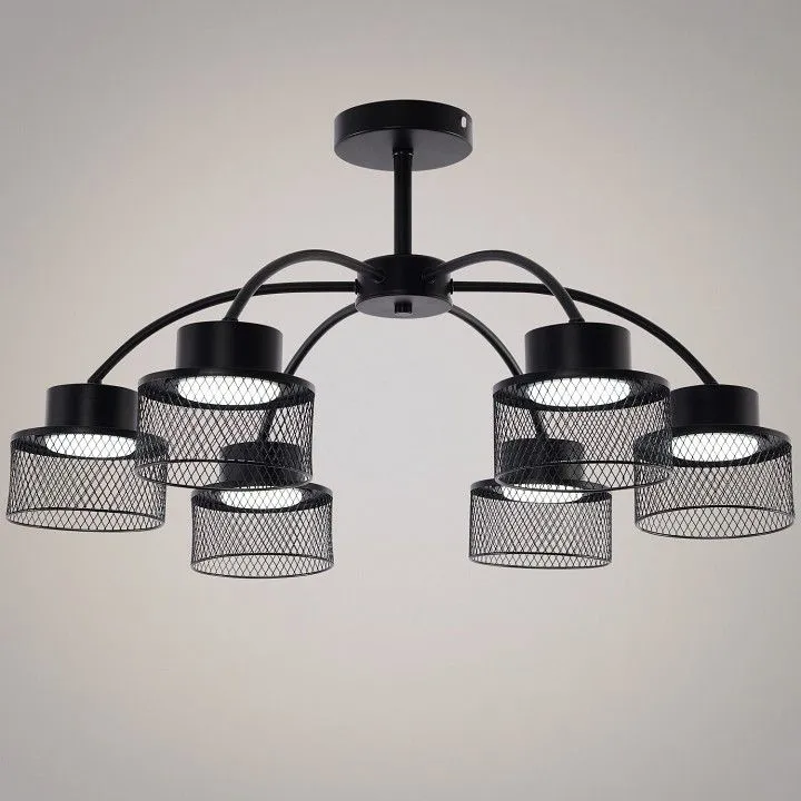 Люстра на штанге Reluce 68010 68010-0.3-06 BK