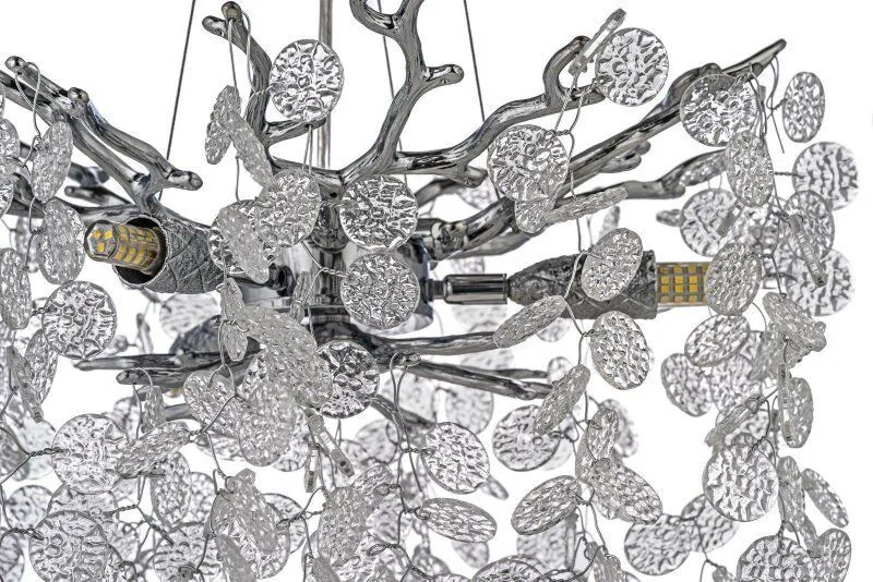 Подвесная люстра Dio D’Arte Tavenna Nickel Tavenna H 1.5.32.102 N