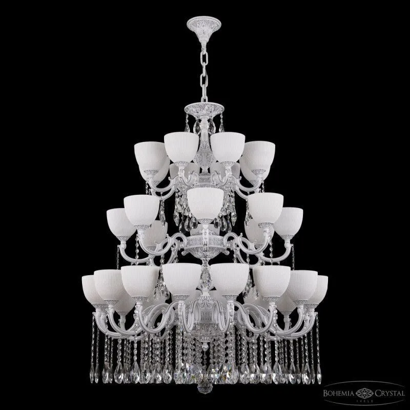 Подвесная люстра Bohemia Ivele Crystal AL7801 AL78101/16+8+8/300/3d A WMN P1 U Line
