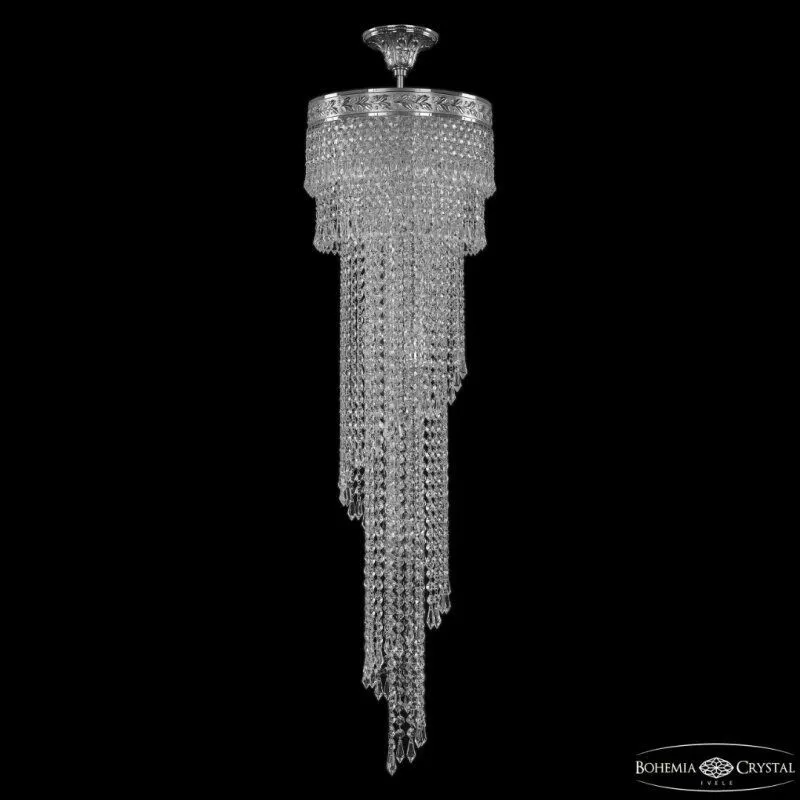 Потолочная люстра Bohemia Ivele Crystal 8311 83111/30IV-100 Ni
