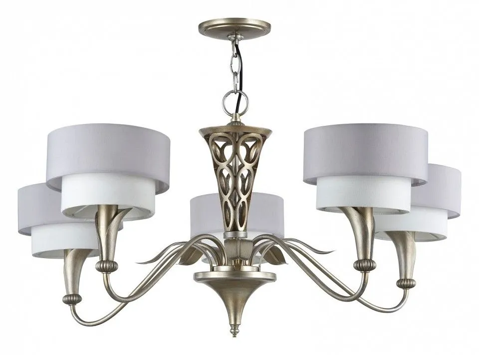 Подвесная люстра Maytoni Lillian H311-05-G