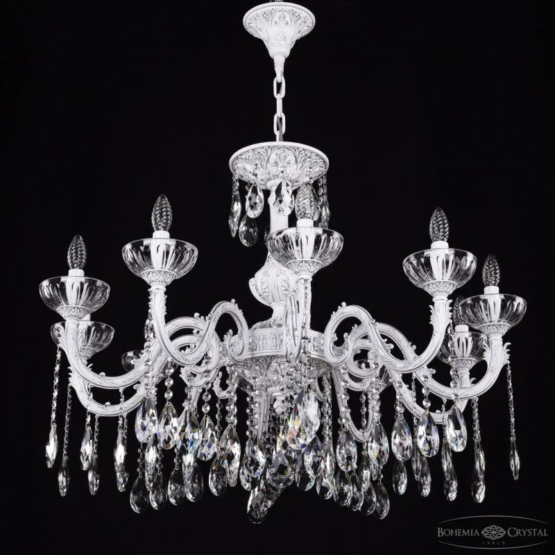 Подвесная люстра Bohemia Ivele Crystal AL7901 AL79101/10/300 A WMN P Clear/M-1H