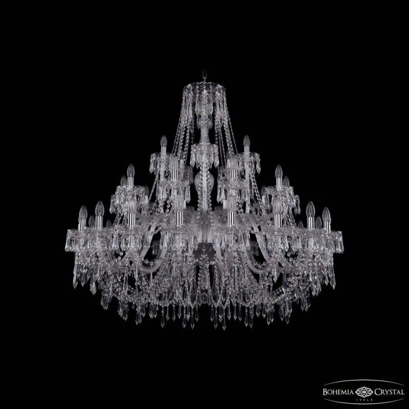 Подвесная люстра Bohemia Ivele Crystal 1403 1403/20+10+5/460 Ni