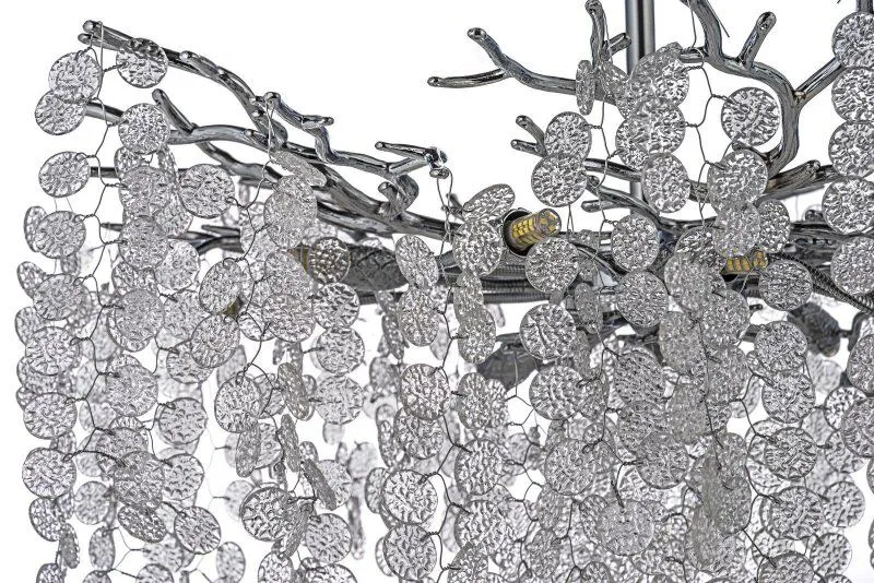 Люстра на штанге Dio D’Arte Tavenna Nickel Tavenna H 1.3.76.102 N
