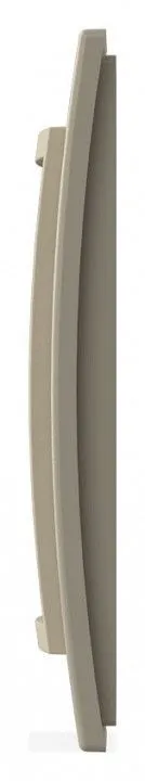 Рамка для двойной розетки Elbi Eleсtriс Zena 608-010300-908