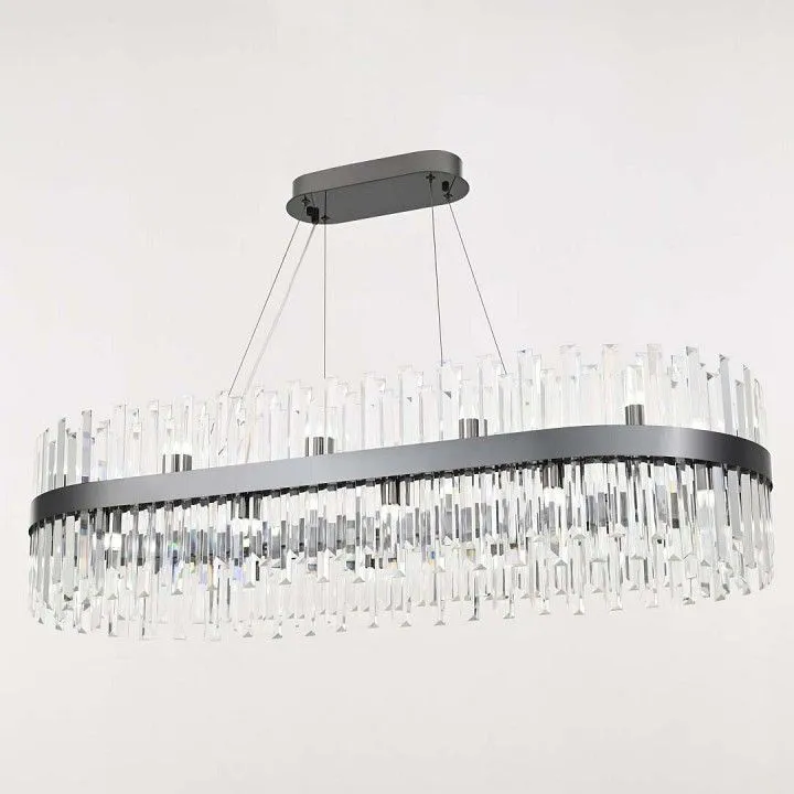Подвесная люстра Arte Milano Белладжо 440210.1150.24.G9.D1 BK