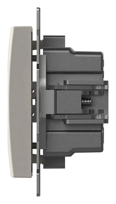 Розетка 2хUSB type A без рамки Elbi Eleсtriс Zena Vega 609-010200-143