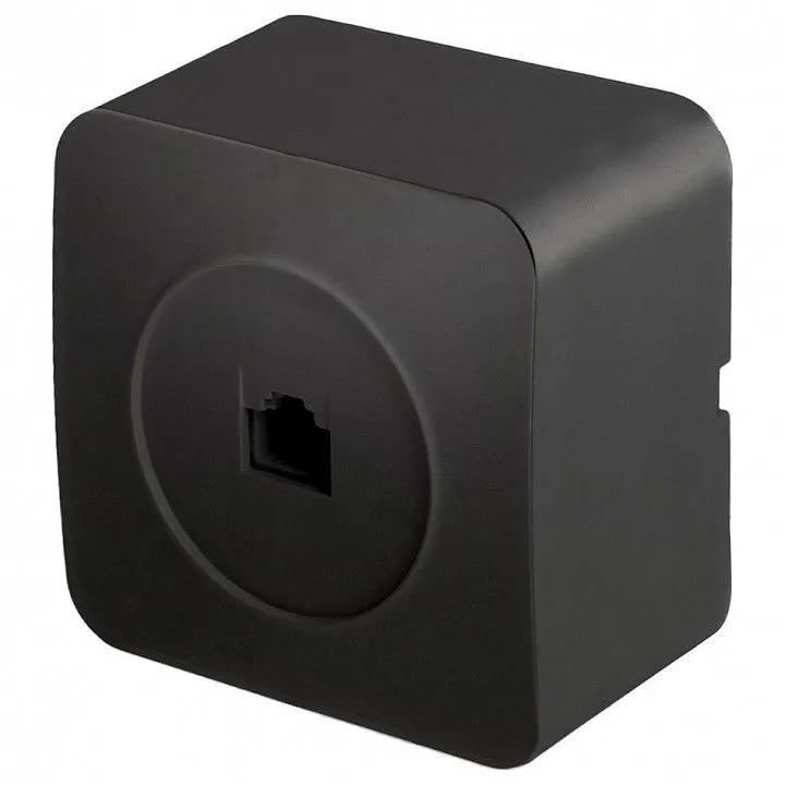 Розетка Ethernet RJ-45 Stekker София 49483