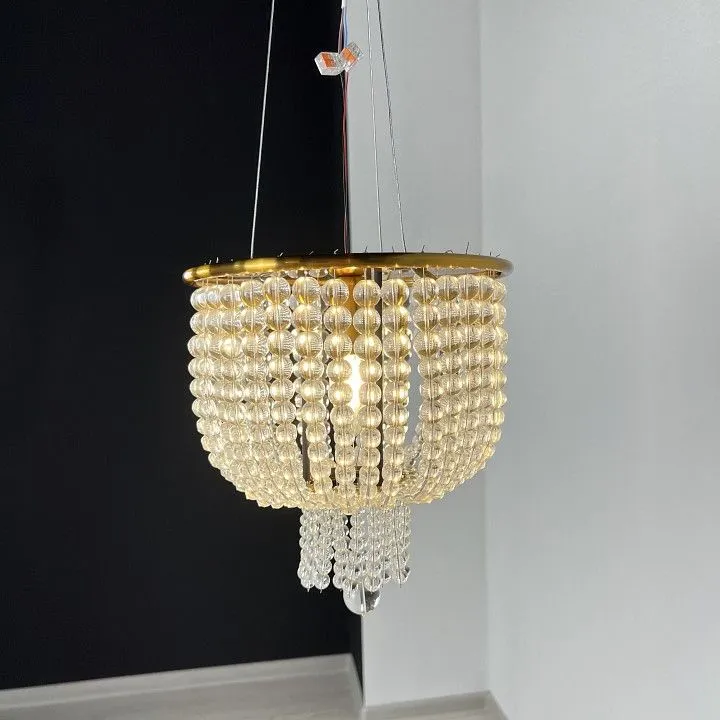Подвесная люстра Imperiumloft Jacqueline White Sconce 44,444