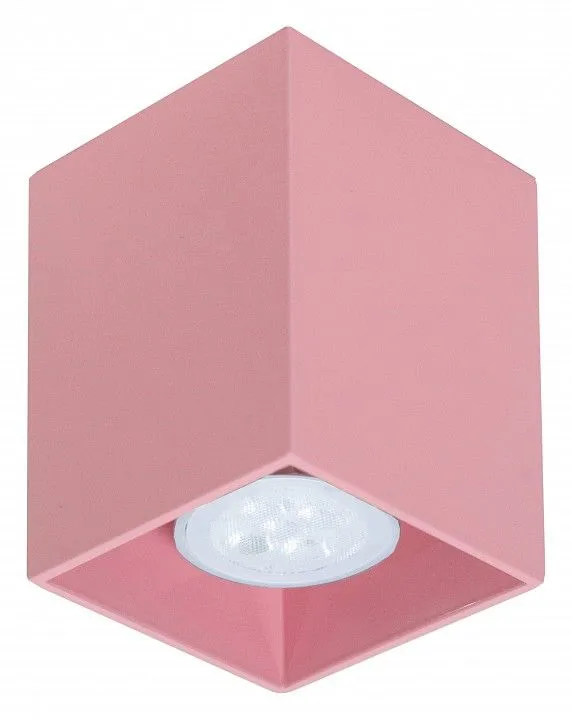 Накладной светильник TopDecor Tubo8 SQ Tubo8 SQ P1 27