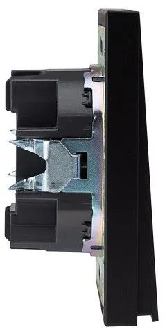 Выключатель трехклавишный без рамки Kranz STRONG KR-78-0707-5