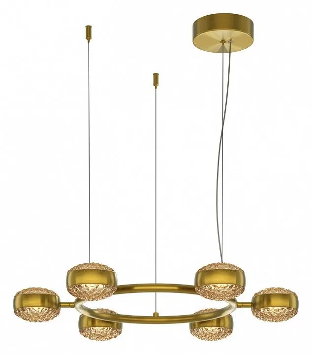 Подвесная люстра Maytoni Взгляд MOD299PL-L60BS3K