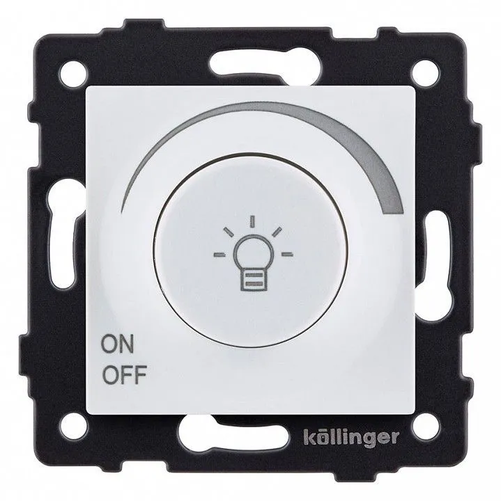 Диммер без рамки Kollinger  REA-027WH