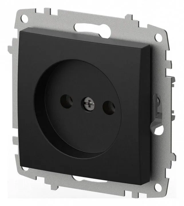 Розетка без заземления, без рамки Elbi Eleсtriс Zena Vega 609-014800-215