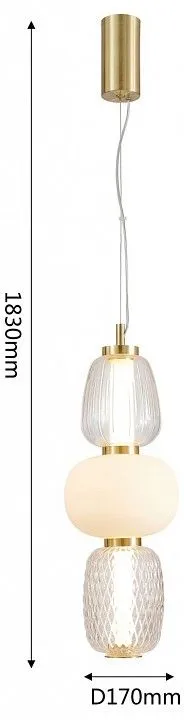Подвесной светильник Favourite Bella 4057-1P