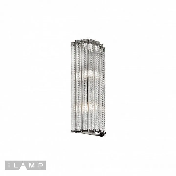 Накладной светильник iLamp Manhattan MB0266-2 Silver