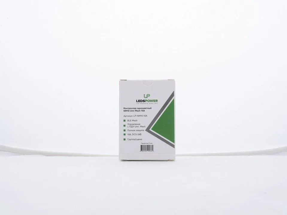 Контроллер-выключатель LEDS POWER NM10 Umi Mesh 005362
