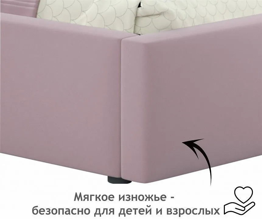 Кровать полутораспальная Bonna 2000x1200 с ПМ