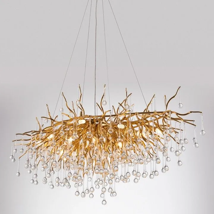 Подвесная люстра Divinare Salice 3132/01 SP-13 Подвесная люстра Divinare Salice 3132/01 SP-13