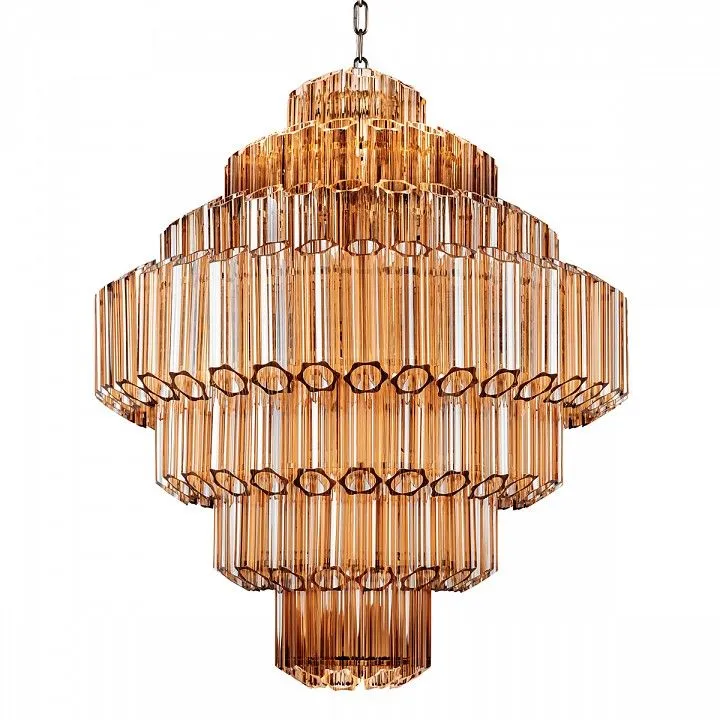 Подвесная люстра Loft it Celebration 10579/800 Amber