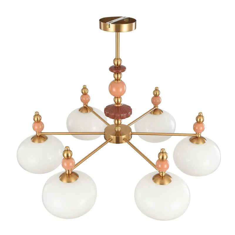 Люстра на штанге Lumion MODERNI 8425/6C