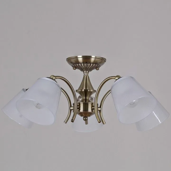 Люстра на штанге ILLUMICO  IL0910-5CSQ-26 AB ELITE