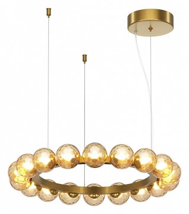 Подвесная люстра Maytoni Янтарь MOD331PL-L32BS3K