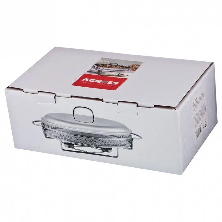 Мармит (36.5x21.4x13.5 см) Agness 907-210