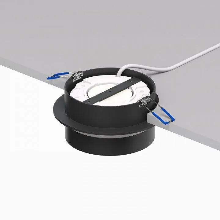 Встраиваемый светильник Denkirs NIKO DK2100-BK Встраиваемый светильник Denkirs NIKO DK2100-BK