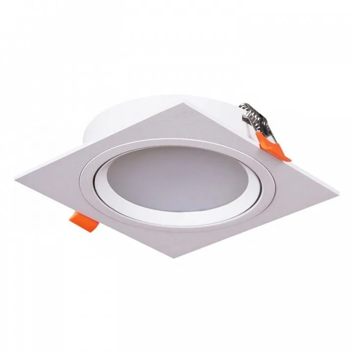 Встраиваемый светильник Reluce Technical  53026-9.0-001LD GX53 WT