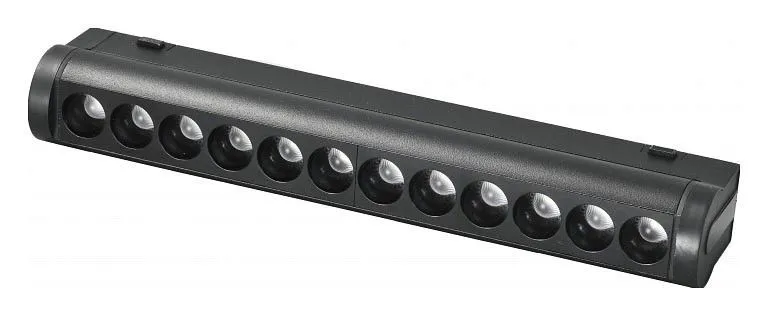 Накладной светильник iLedex Technical VISION48/25 4825-041-L209-12W-36DG-3000K-BK