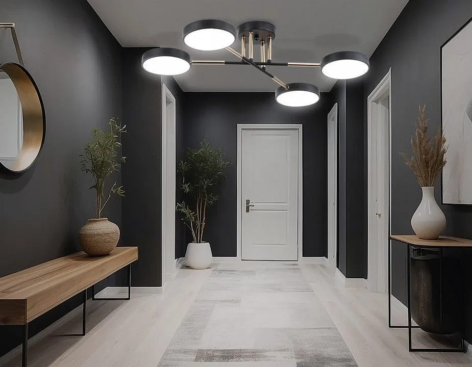Люстра на штанге Ambrella Light FL FL516332