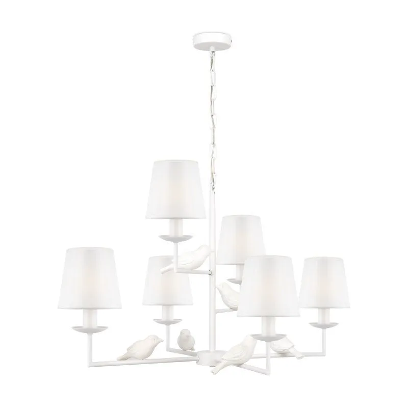 Подвесная люстра Freya Комфи FR5270PL-06W
