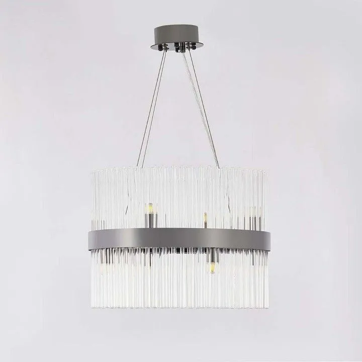 Подвесная люстра Arte Milano Бари 430110.400.8.G9.B1 BK