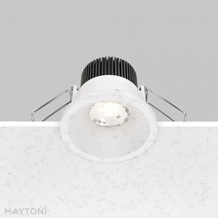 Встраиваемый светильник Maytoni Technical Зум DL034-01-06W4K-W