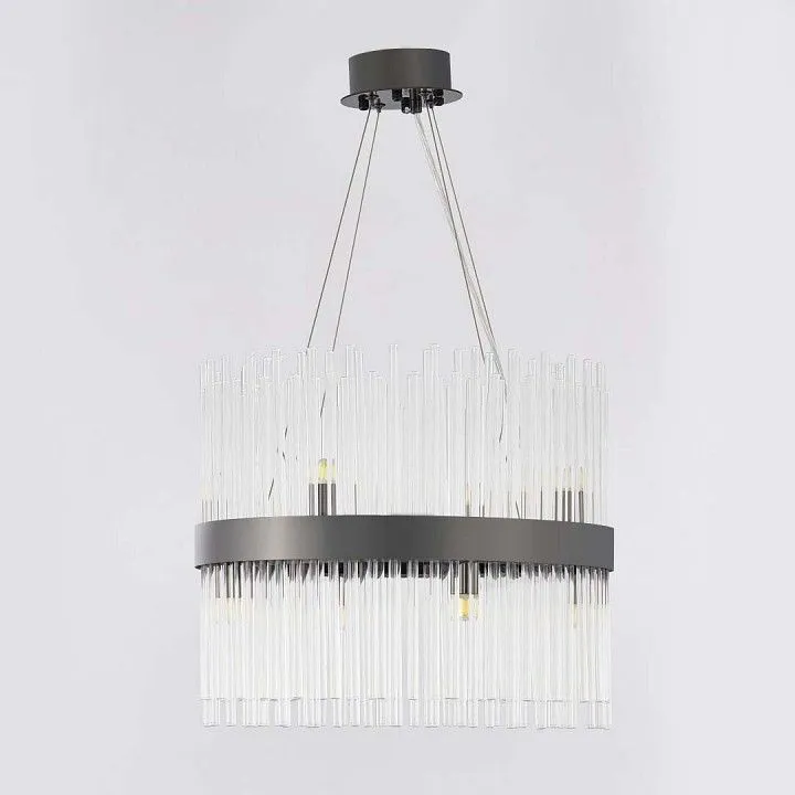 Подвесная люстра Arte Milano Бари 430110.400.8.G9.D1 BK