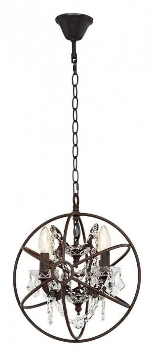 Подвесная люстра Loft it Foucaults Orb Crystal LOFT1897/4