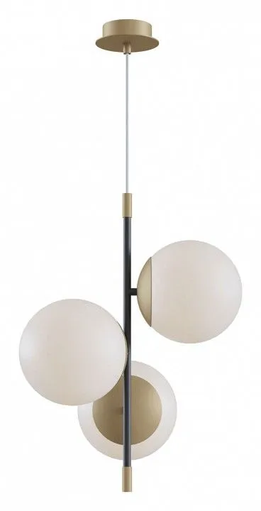 Подвесная люстра Maytoni Ностальгия MOD048PL-03G